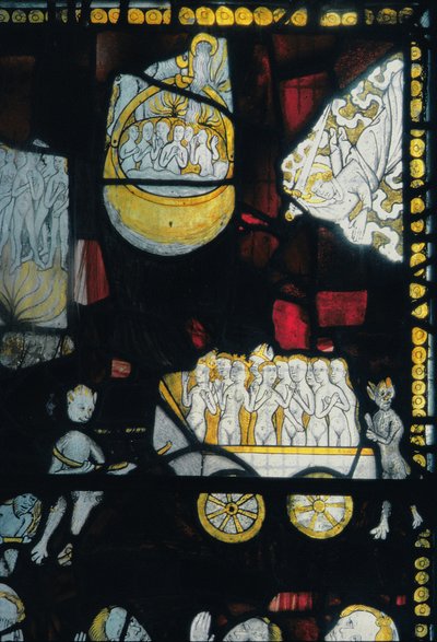 Végzet (részlet), 15. század alkotó: English School